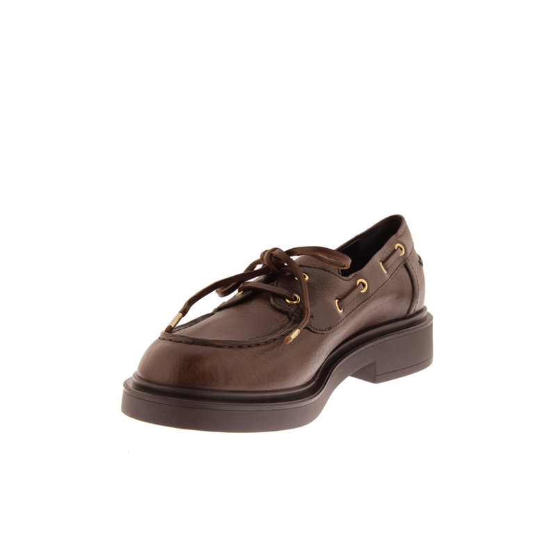 Agl chaussures bateau brun 3