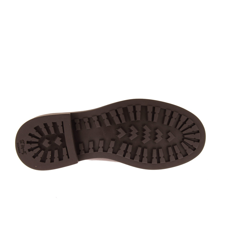 Agl chaussures bateau brun 5
