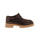 Ctwlk chaussures à lacets brun 1