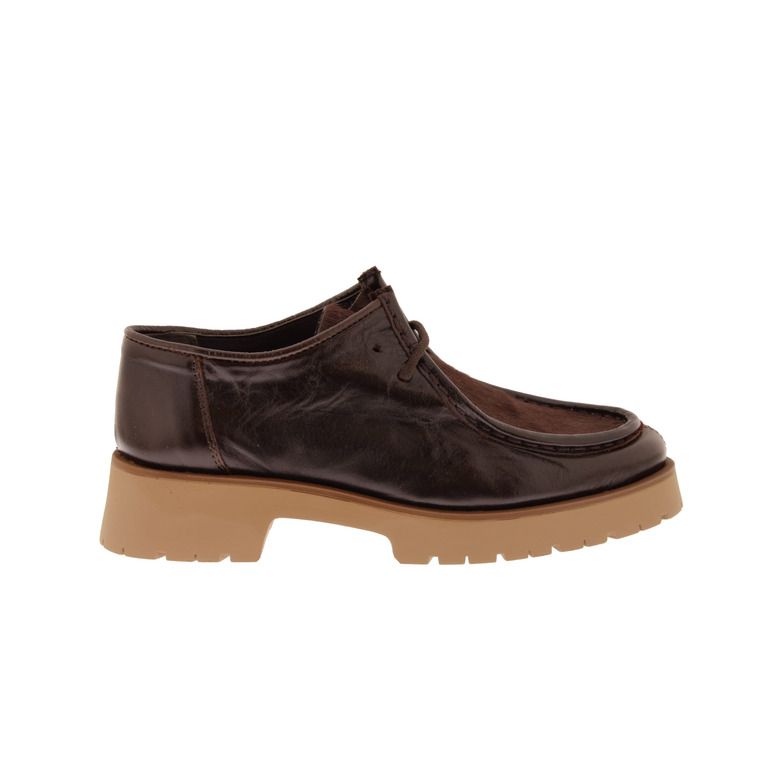 Ctwlk chaussures à lacets brun 1