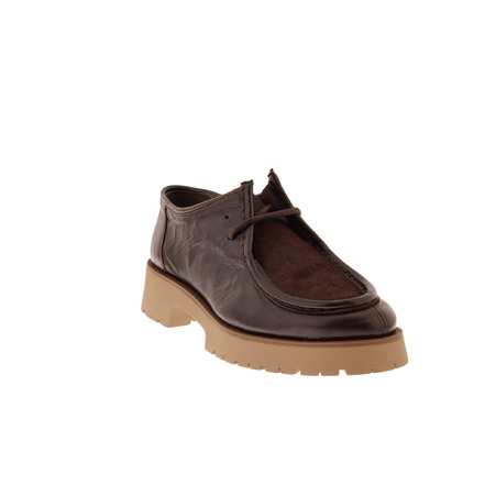 Ctwlk chaussures à lacets brun
