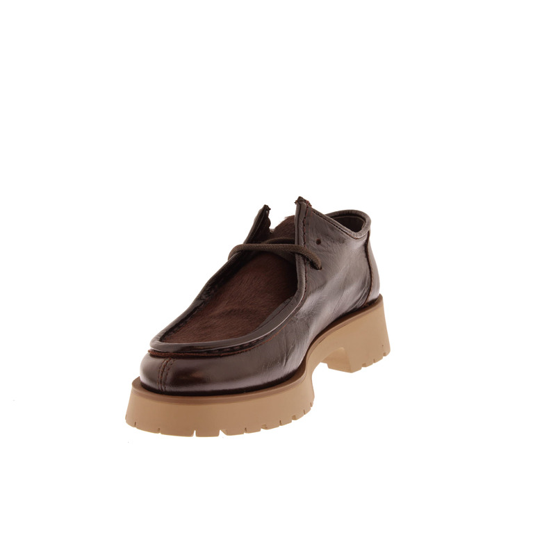 Ctwlk chaussures à lacets brun 3