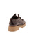 Ctwlk chaussures à lacets brun 4