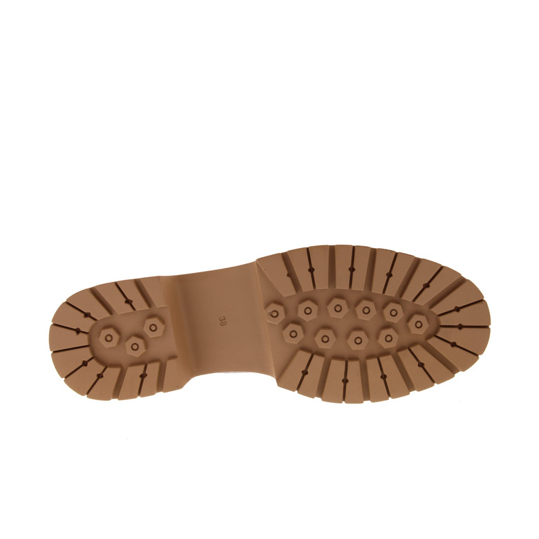 Ctwlk chaussures à lacets brun 5