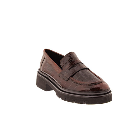 Ctwlk mokassins & halbschuhe braun