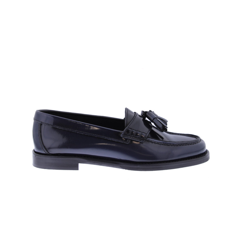 Veni mocassins et loafers bleu 1