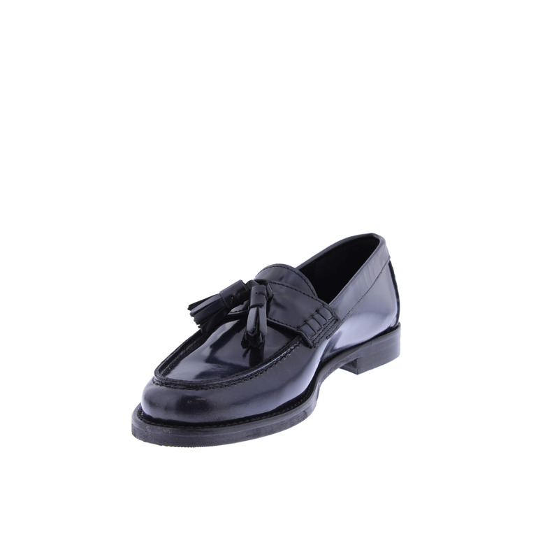 Veni mocassins et loafers bleu 3