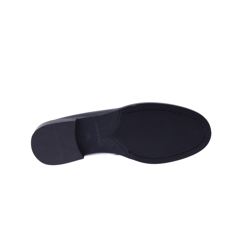 Veni mocassins et loafers bleu 5