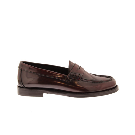 Veni mocassins et loafers bordeaux