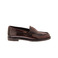 Veni mocassins et loafers bordeaux