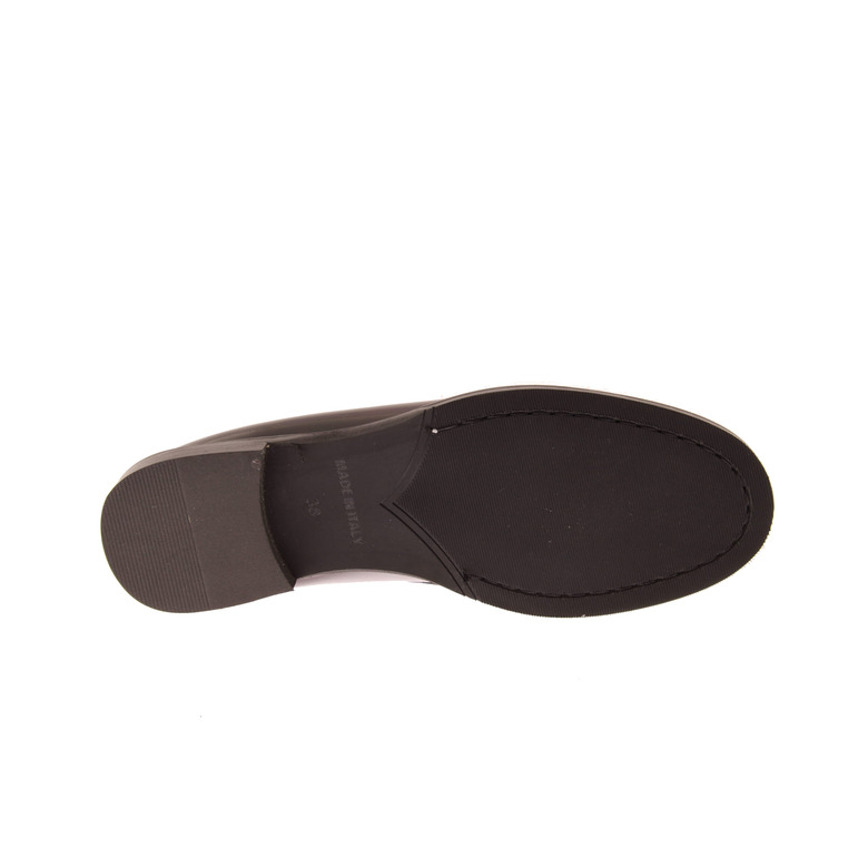 Veni mocassins et loafers bordeaux 5