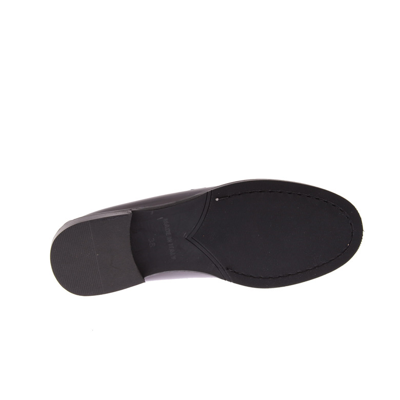 Veni mocassins et loafers noir 5