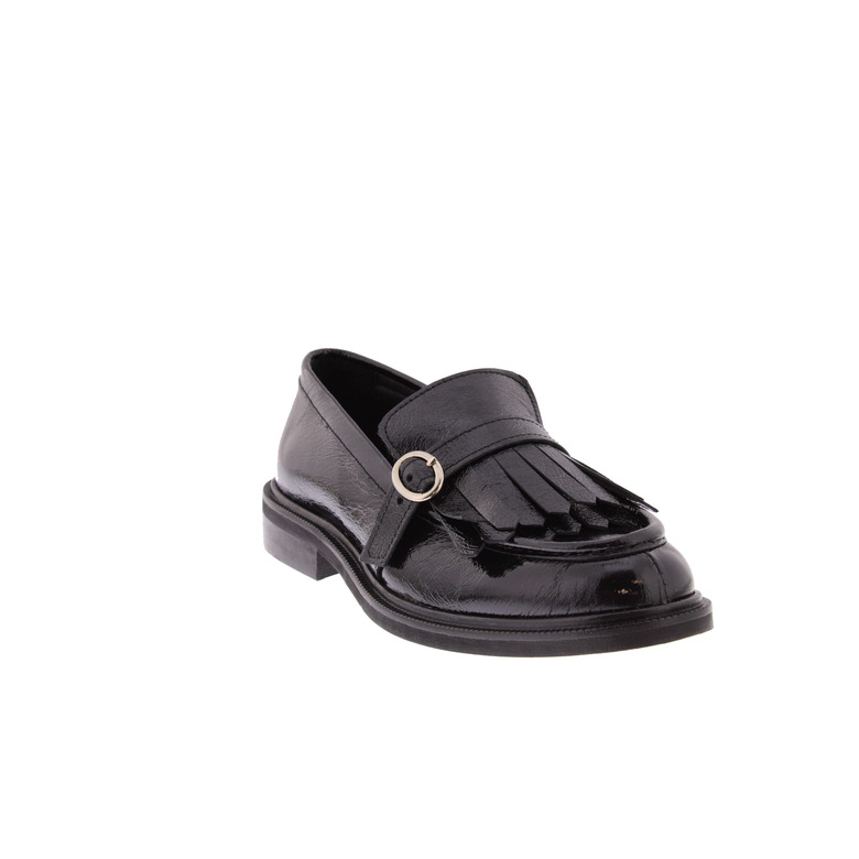 Veni mocassins et loafers noir 2