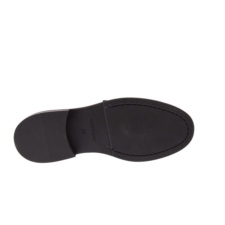 Veni mocassins et loafers noir 5
