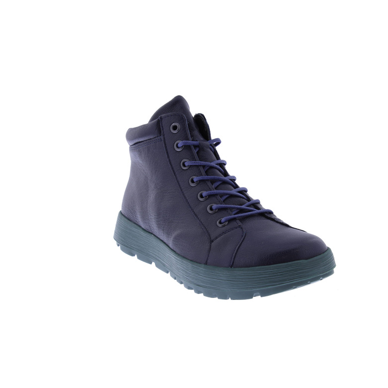 Think! chaussures à lacets bleu 2