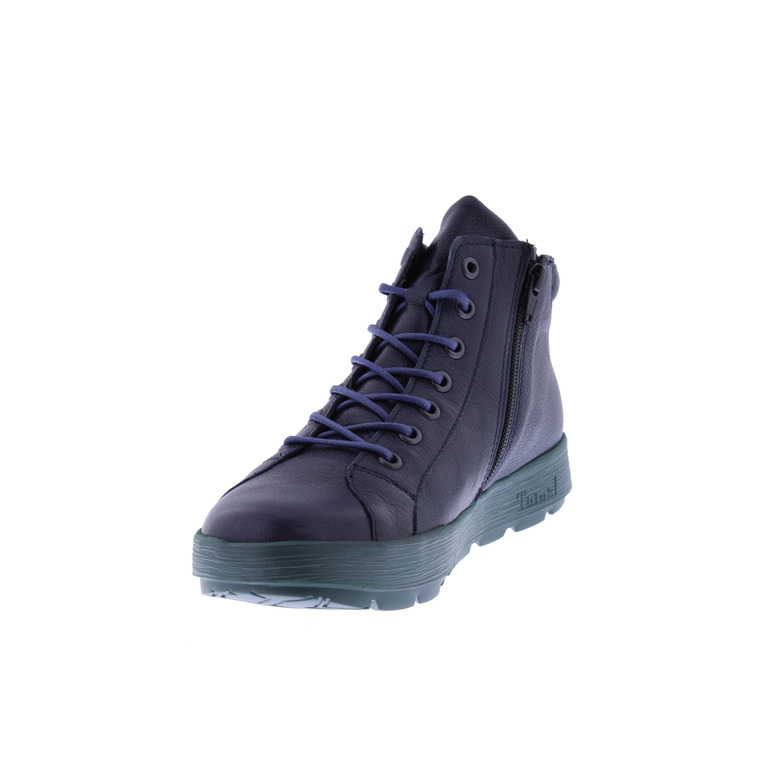 Think! chaussures à lacets bleu 3