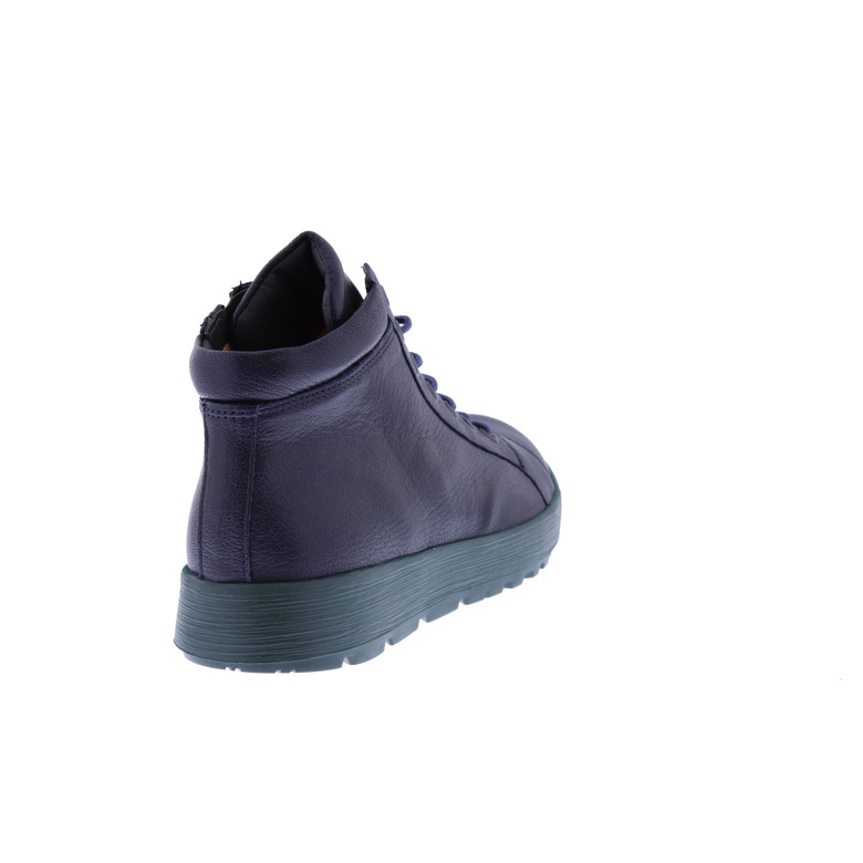 Think! chaussures à lacets bleu 4