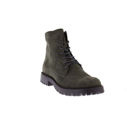 Think! bottes à lacets vert