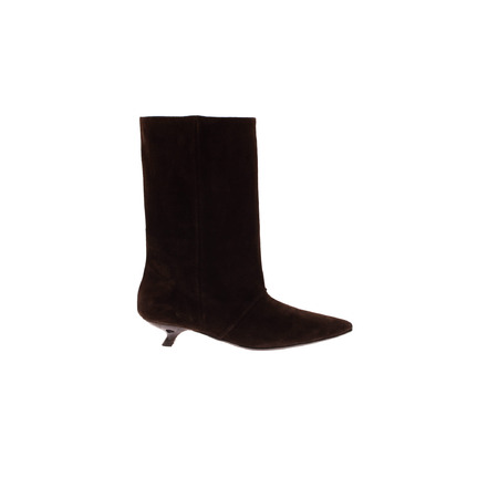 Rotue bottes brun