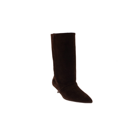 Rotue bottes brun