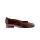 Angel Alarcon ballerines bordeaux 1