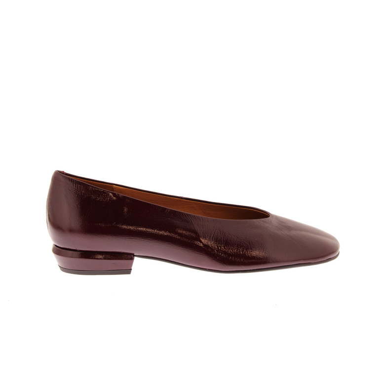 Angel Alarcon ballerines bordeaux 1