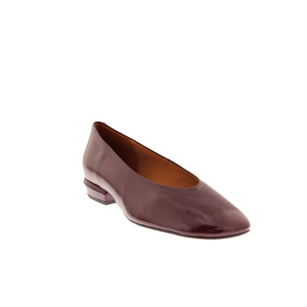 Angel Alarcon ballerines bordeaux