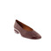 Angel Alarcon ballerines bordeaux 2
