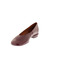 Angel Alarcon ballerines bordeaux 3