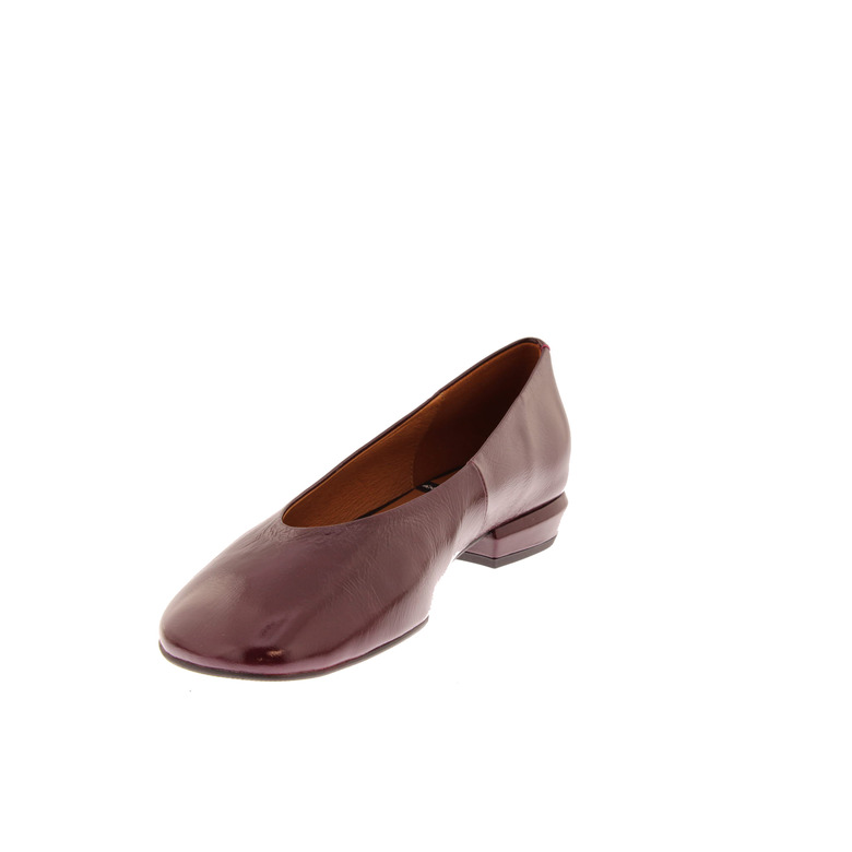 Angel Alarcon ballerines bordeaux 3