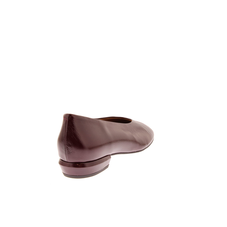 Angel Alarcon ballerines bordeaux 4