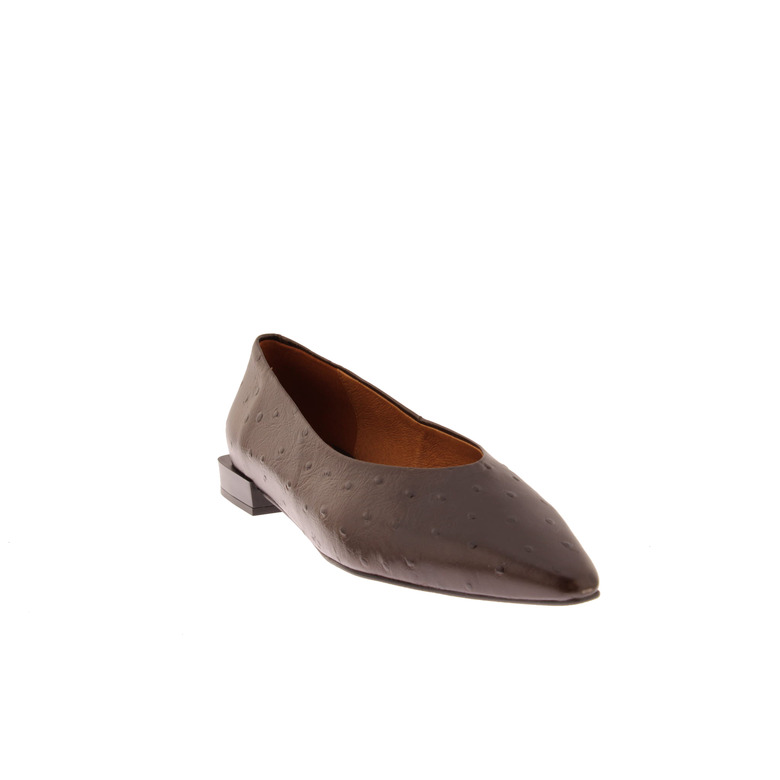 Angel Alarcon ballerines brun 2