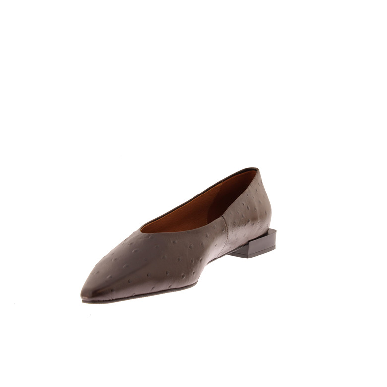 Angel Alarcon ballerines brun 3