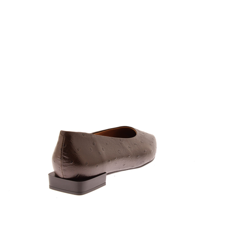 Angel Alarcon ballerines brun 4