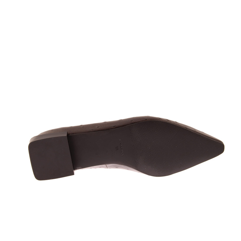 Angel Alarcon ballerines brun 5