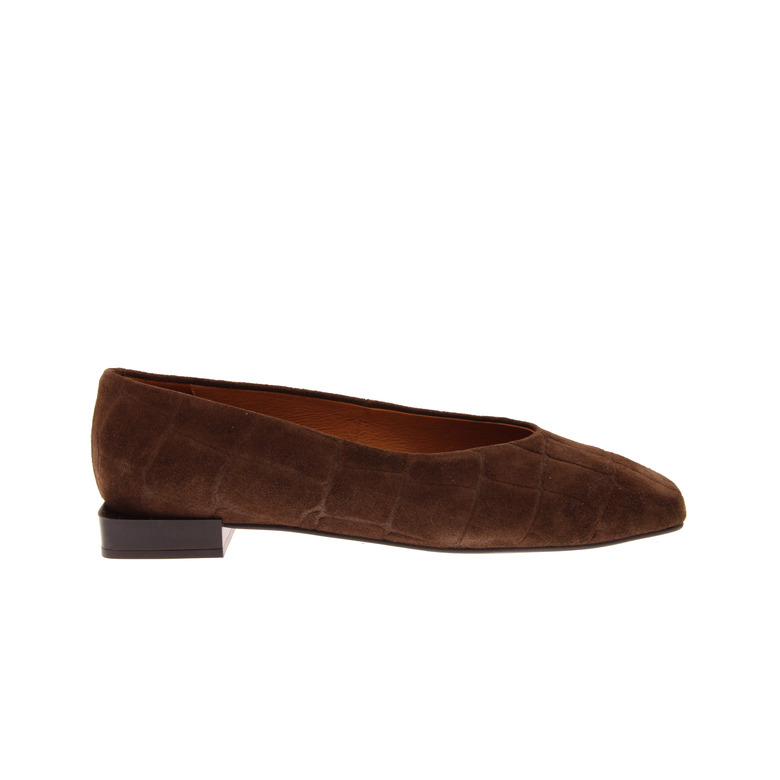 Angel Alarcon ballerines brun 1