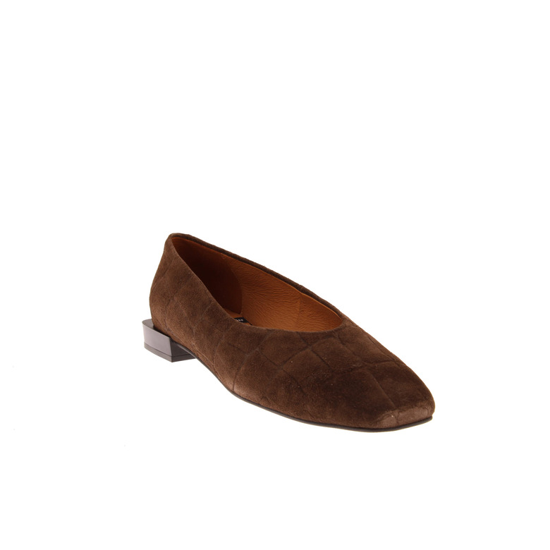 Angel Alarcon ballerines brun 2