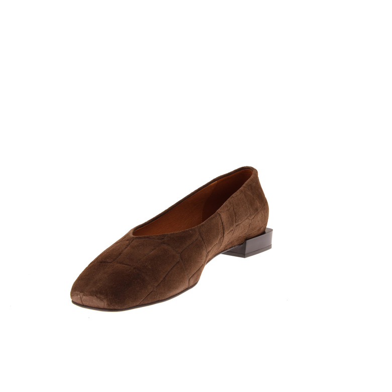 Angel Alarcon ballerines brun 3