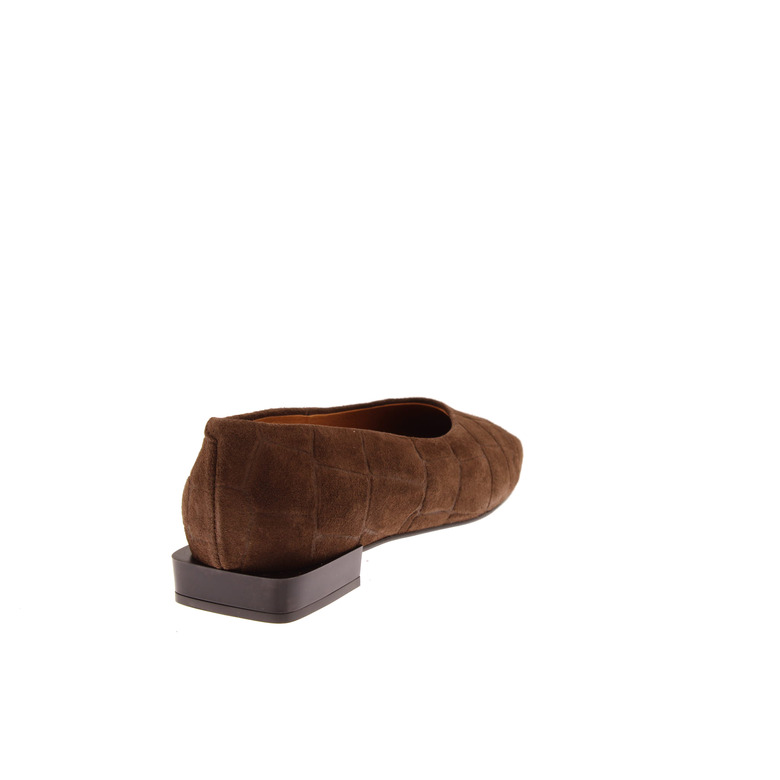 Angel Alarcon ballerines brun 4