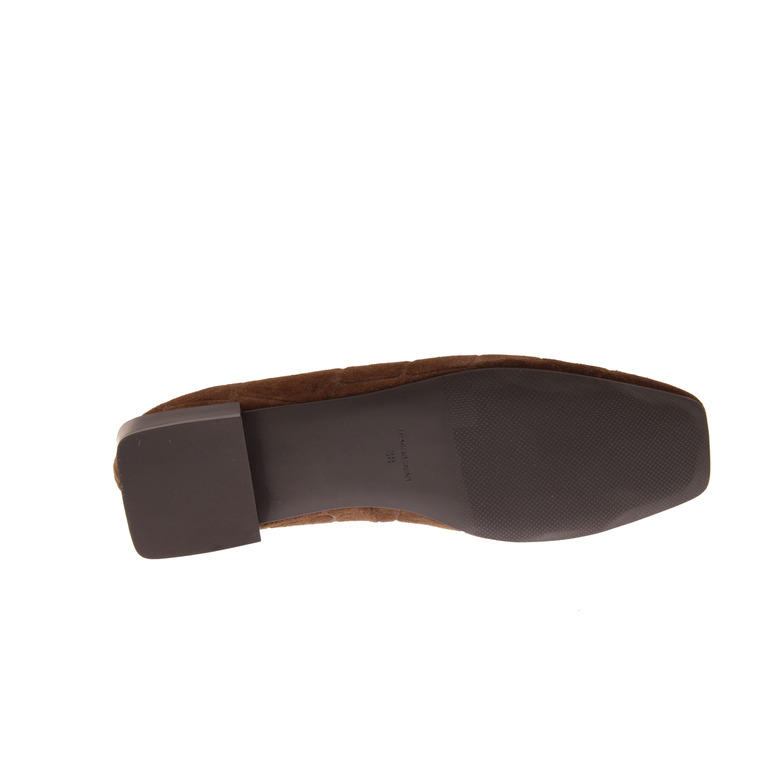 Angel Alarcon ballerines brun 5