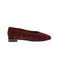 Angel Alarcon ballerines bordeaux 1