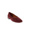 Angel Alarcon ballerines bordeaux 2