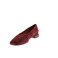 Angel Alarcon ballerines bordeaux 3