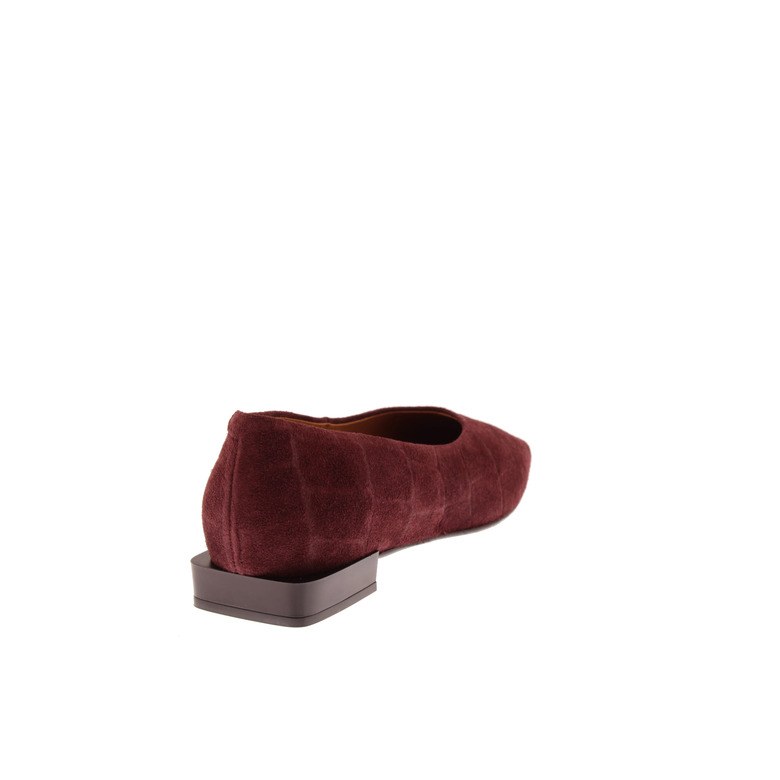 Angel Alarcon ballerines bordeaux 4