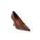 Angel Alarcon pumps brun 2