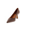 Angel Alarcon pumps brun 3