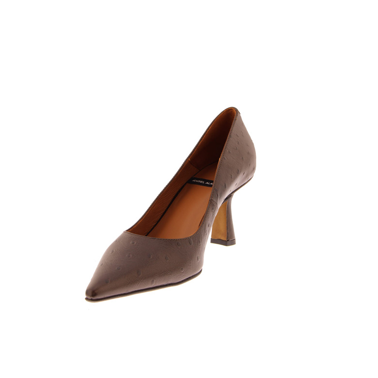 Angel Alarcon pumps brun 3