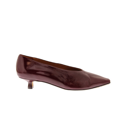 Angel Alarcon pumps bordeaux