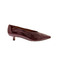 Angel Alarcon pumps bordeaux