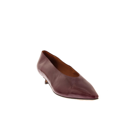 Angel Alarcon pumps bordeaux